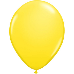 11" SOLID COLOR BALLOON