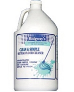 RIDGWAY NEUTRAL FLOOR CLEANER