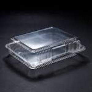 10" CLEAR HINGE CONTAINERS