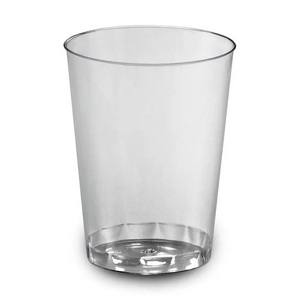 10OZ CLEAR HARD PLASTIC CUPS