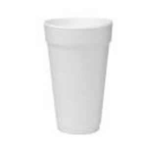 20 OZ. WHITE FOAM CUP TALL