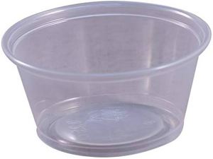 3.25OZ PLASTIC PORTION CUPS