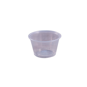 4OZ PLASTIC PORTION CUPS