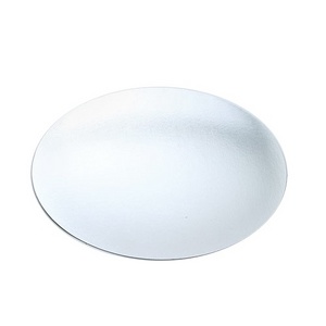 8" ROUND SILVER BOARD LID