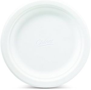 8 3/4" WHITE PLATE