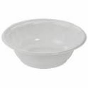 12 OZ. WHITE PLASTIC BOWL