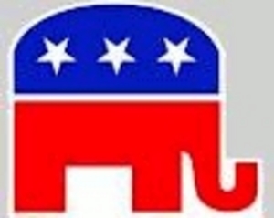 REPUBLICAN ELEPHANT STANDUP