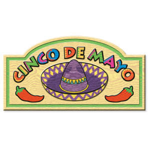 CINCO DE MAYO SIGN