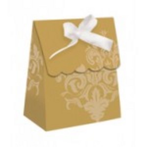 FAVOR BAG W/RIBBON