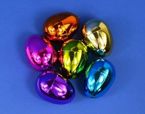 METALLIC EGGS