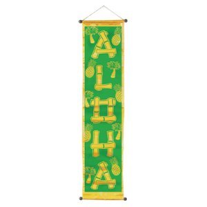 ALOHA VELVET-LAME DOOR PANEL