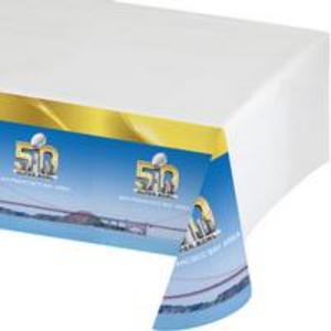 PLASTIC TABLECOVER