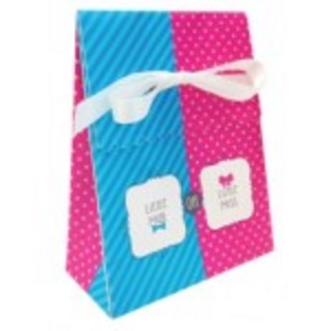 FAVOR BAG W/RIBBON