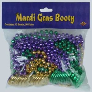 MARDI GRAS BOOTY