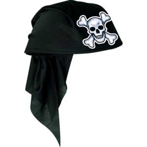 PIRATE SCARF HAT