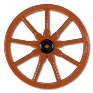 PLASTIC WAGON WHEEL