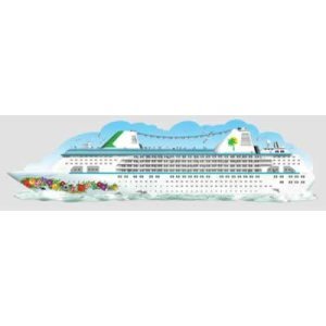 JOINTED CRUISE SHIP