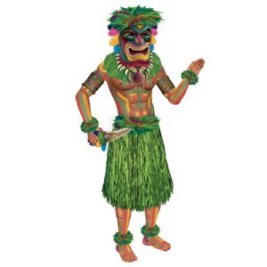 JOINTED TIKI MAN