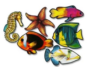 FISH CUTOUTS