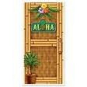 ALOHA DOOR COVER