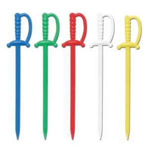 PLASTIC SWORD PICKS