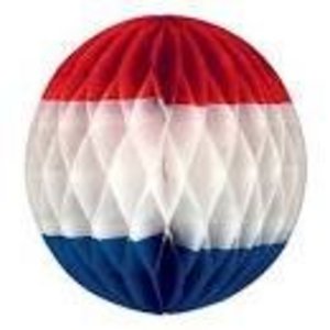 TRI-COLOR TISSUE BALL