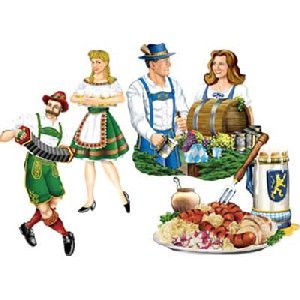 OKTOBERFEST CUTOUTS