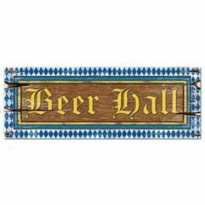 BEER HALL SIGN