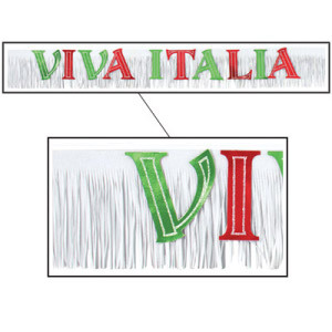 VIVIA ITALIA 8' BANNER