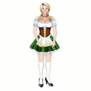 JOINTED OKTOBERFEST FRAULEIN