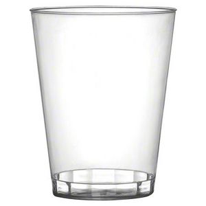 16OZ CLEAR HARD TUMBLER