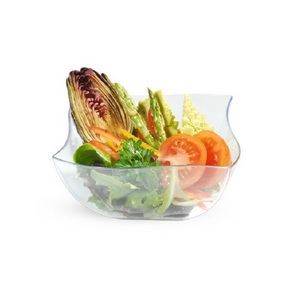 32OZ CLEAR SERVING BOWL