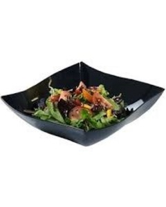 64OZ BLACK RECT. SERVING BOWL