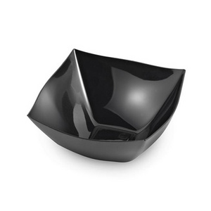 8OZ BLACK RECT. SERVING BOWL