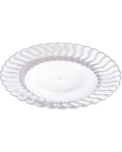 7.5" SALAD PLATE (CLEAR)