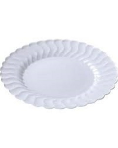 9" DINNER PLATE (WHITE)