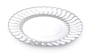 10.25" DINNER PLATE (CLEAR)