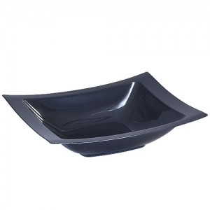 12 OZ BLACK RECTANGLE BOWL