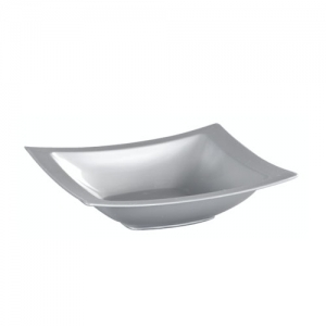 5 OZ SILVER RECTANGLE BOWL