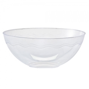 60OZ  CLEAR WAVE BOWL