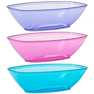 LUAU BOWL ASSORTED COLORS