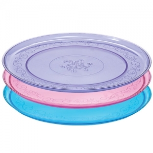 16" ASSORTED COLORS TRAY